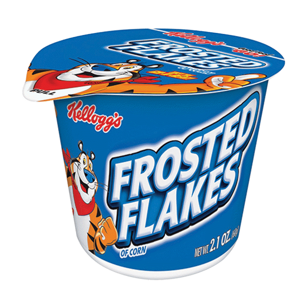 Kellogg's Cereal In A Cup Frosted Flakes
