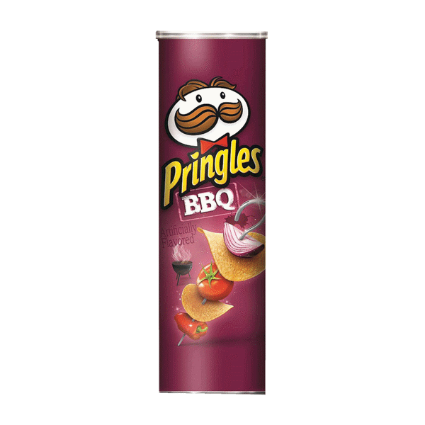 Pringles BBQ Can 5.5oz