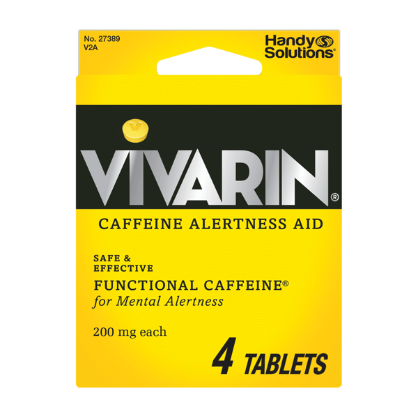 (Unavailable) Vivarin Tablets 2 Dose