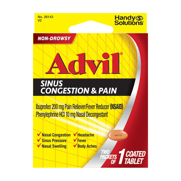 (Unavailable) Advil Congestion Relief 2 Dose