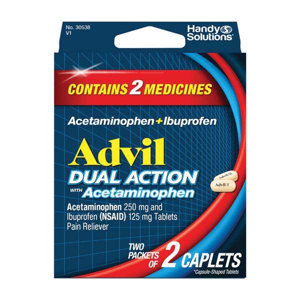 Advil Dual Action 2 Dose