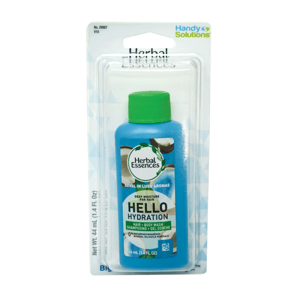 Herbal Essences Hello Hydration Shampoo+Body Wash 1.4oz Carded