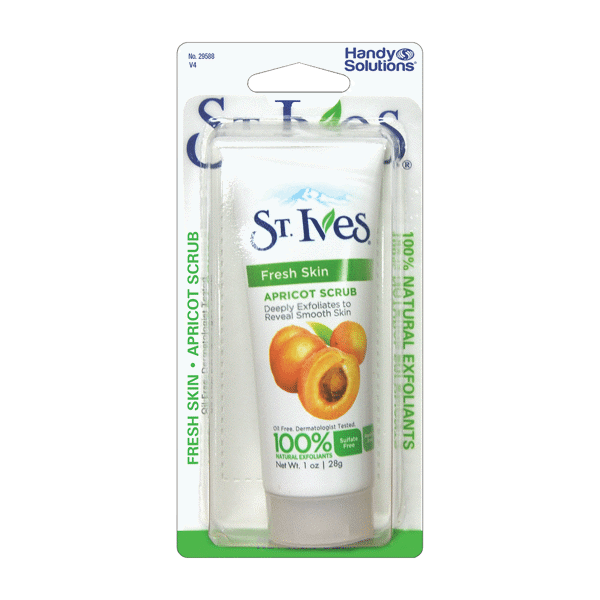 St. Ives Apricot Scrub 1oz Carded