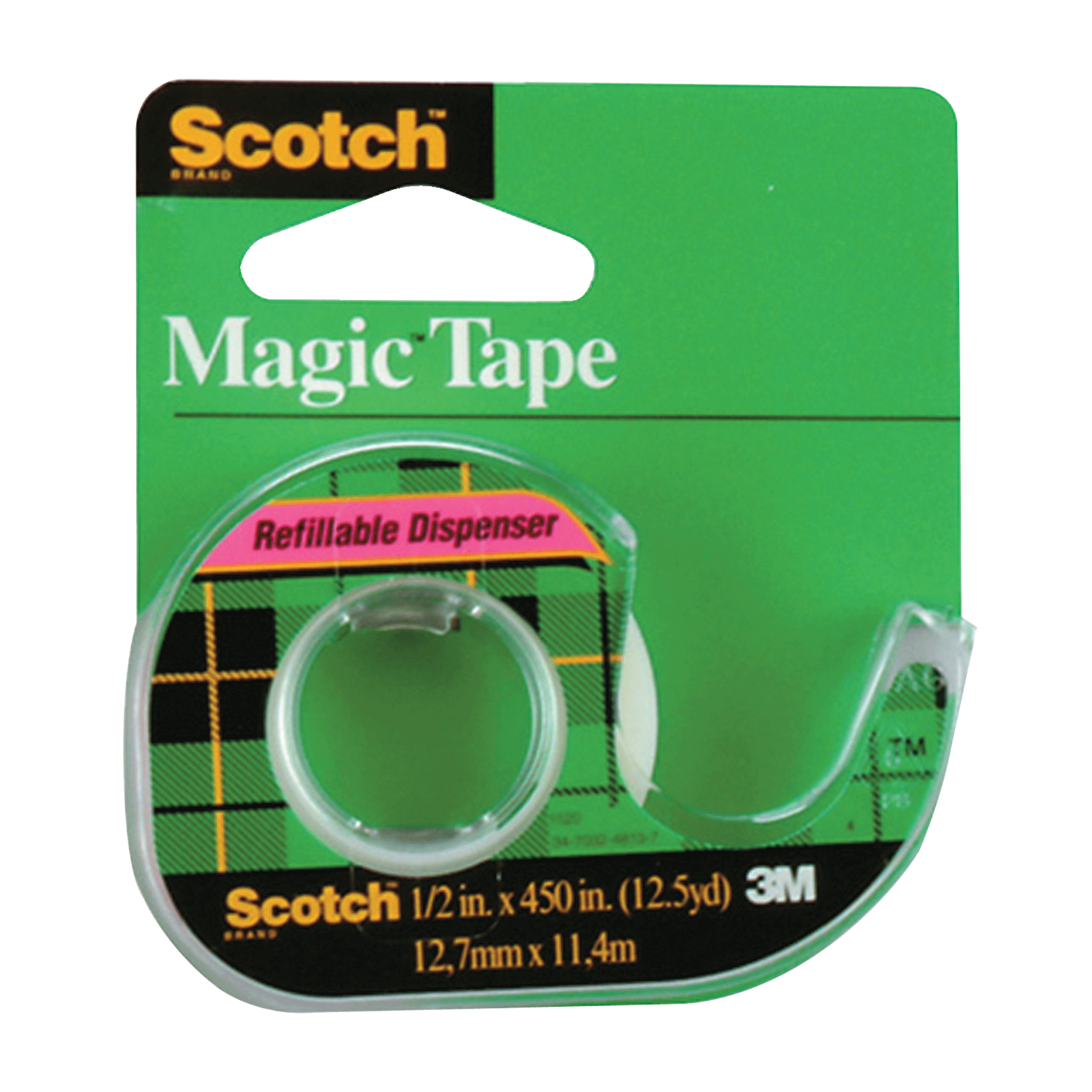 DP) 3M Scotch Transparent Tape 1/2 x 450 #144 - PTL ONE