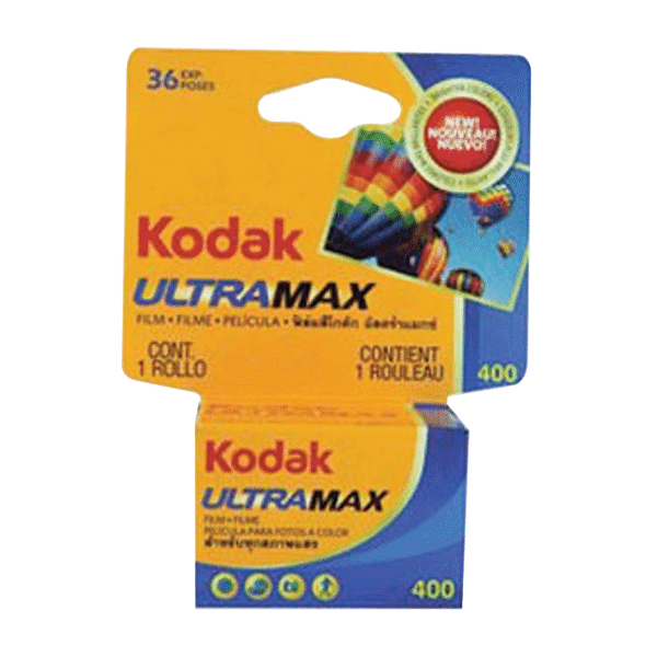 (Unavailable) Kodak GC135-36 Carded Max 400 36 Exp