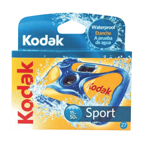 (Unavailable) Kodak Max Water & Sport Camera 27 Exp