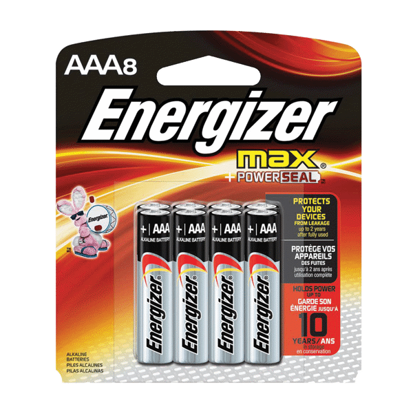 E92MP8 Energizer Battery AAA-8