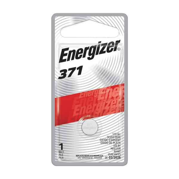 371BPZ  Energizer Watch/Calculator Battery