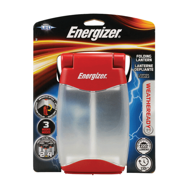 (DP) FL452WRBP Energizer Weatheready Emergency Folding Lantern