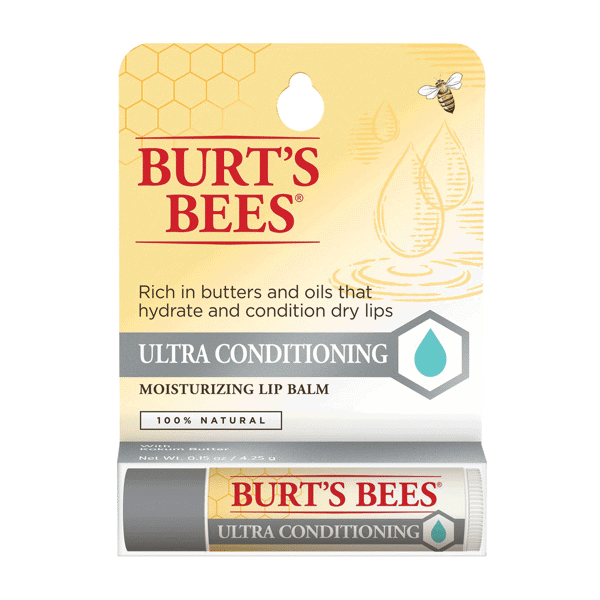 Burt's Bees Lip Balm Ultra Conditioning Blister .15oz