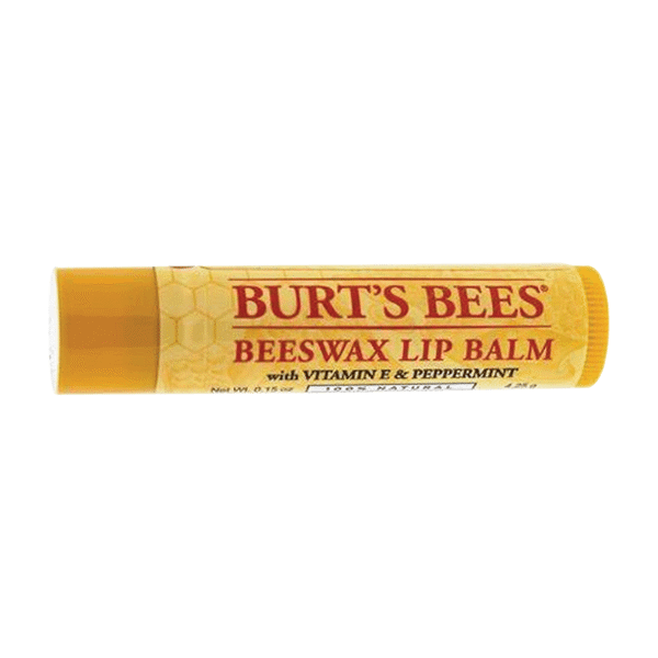 Burt's Bees Lip Balm Beeswax Tube .15oz Refill