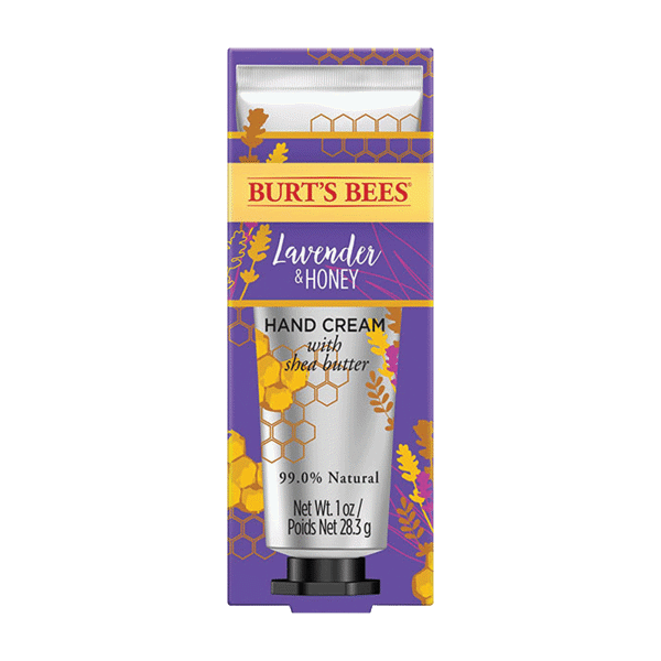 Burt's Bees Hand Cream Lavender & Honey 1oz #10792850903750