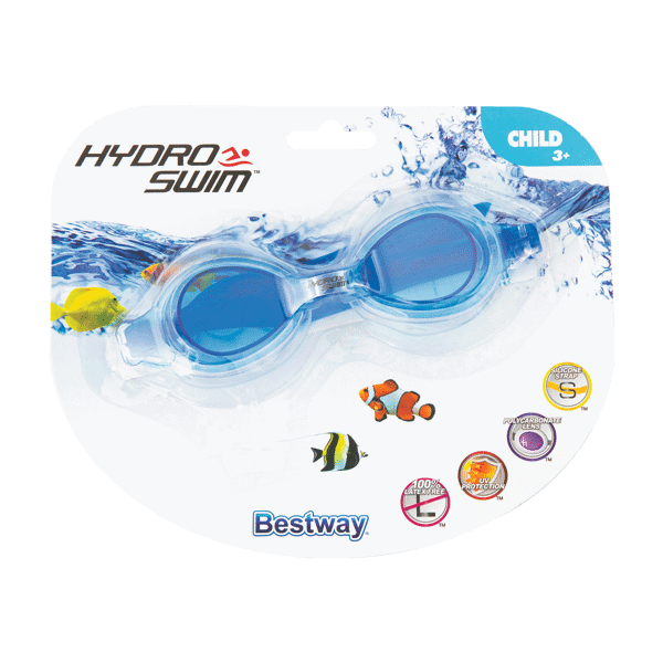 (Unavailable) Hydro-Swim Lil' Lightning Goggles Asst. Colors Ages 3+