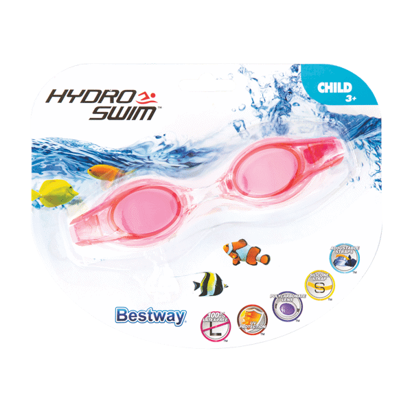 Hydro-Swim Lil' Wave/Accelera Goggles Asst. Colors Ages 3+