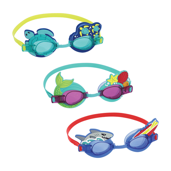 (Unavailable) Hydro-Swim Asst. Character Goggles Ages 3+