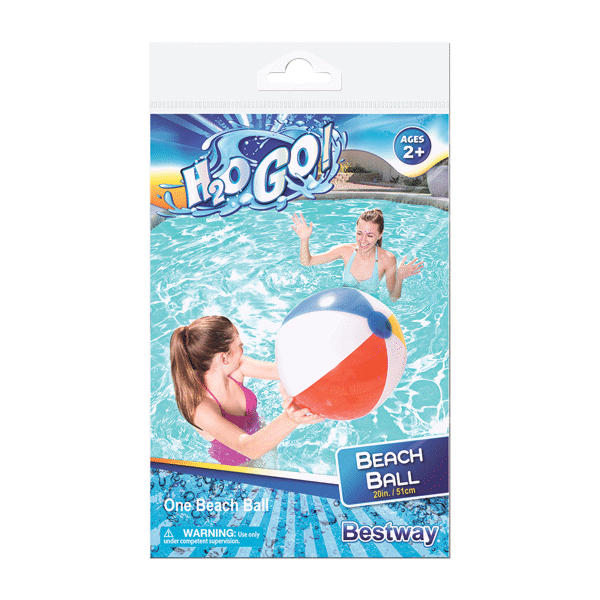 (Unavailable) H2OGO Beach Ball 20" Ages 2+
