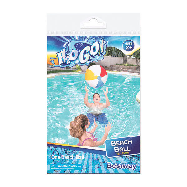 (Unavailable) H2OGO Beach Ball 24" Ages 2+