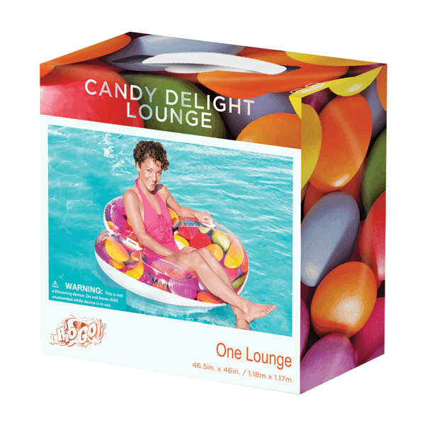(Unavailable) H2OGO POP Candy Delight Lounge All Ages