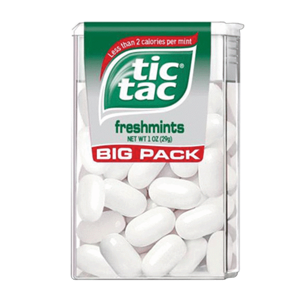 Tic Tac Big Pack Fresh Mint 1oz
