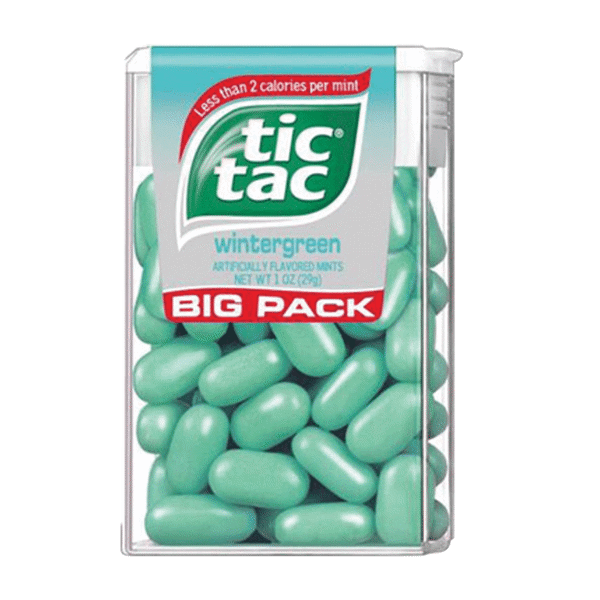 Tic Tac Big Pack Wintergreen 1oz