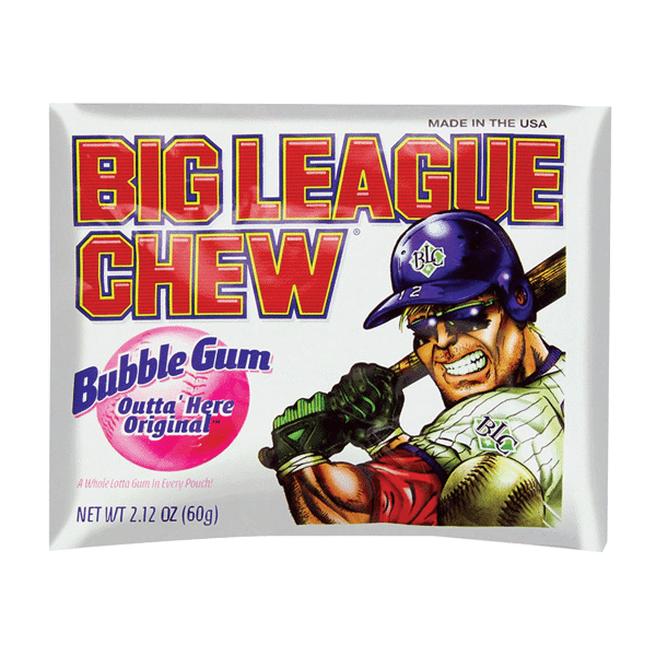 (Coming Soon) Big League Chew Original