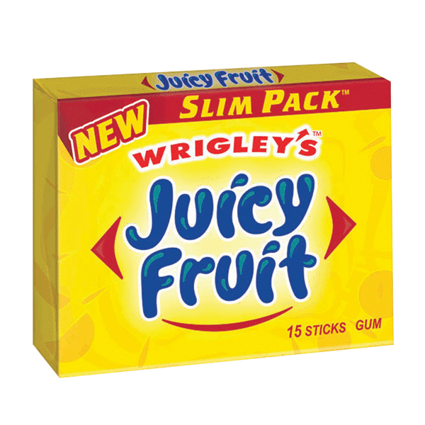 Wrigley's Juicy Fruit Slim Pk 15 Stick