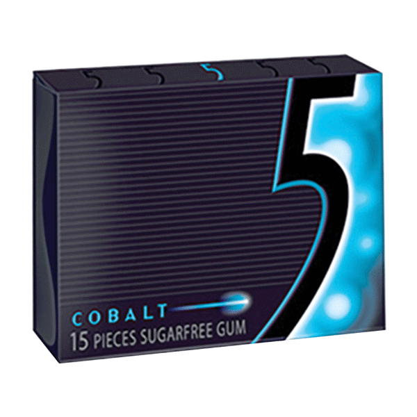 Wrigley's Five Cobalt 15Pc