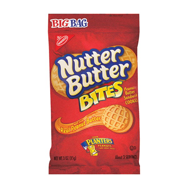 (Unavailable)  Nabisco Nutter Butter Bites 3oz