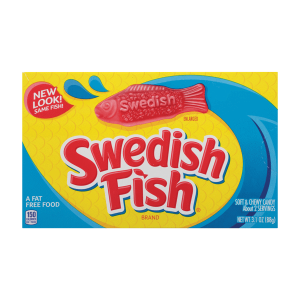 (Coming Soon) Swedish Fish 3.1oz