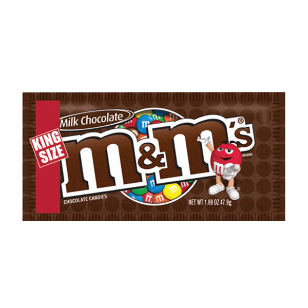 M&M Milk Chocolate King Size