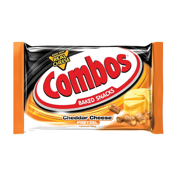 (Coming Soon) Combos Snacks Cheddar Pretzels 1.8oz