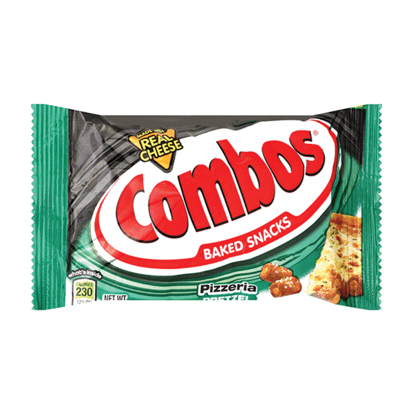 (Coming Soon) Combos Snacks Pizzeria Pretzels 1.8oz