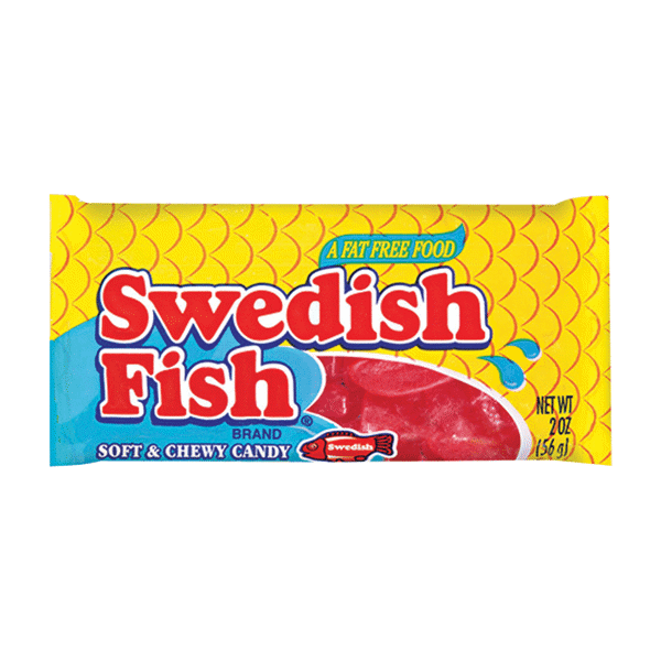 (Unavailable) Swedish Fish Original Soft & Chewy 2oz