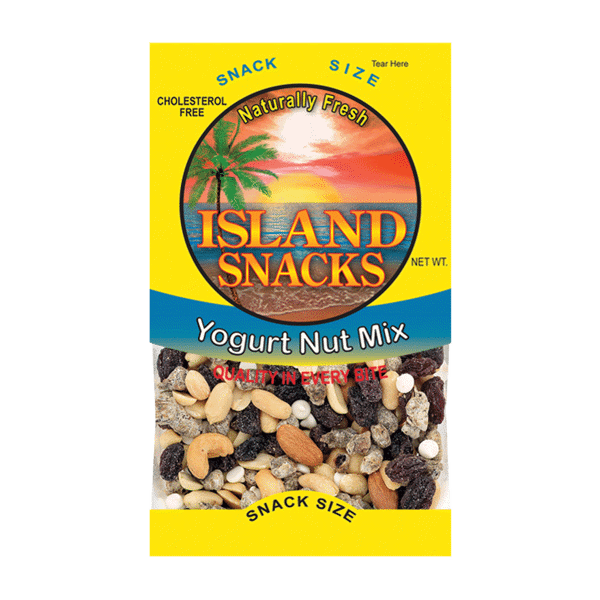 Island Snacks Yogurt Nut Mix 3.25oz