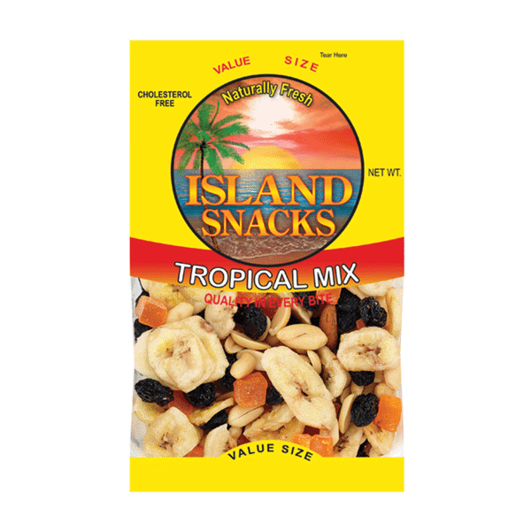Island Snacks Tropical Mix 8oz