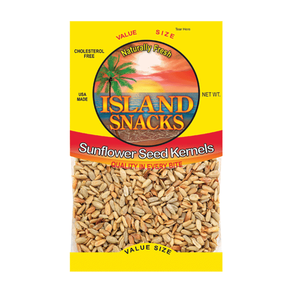 Island Snacks Salted Sunflower Kernals 8oz