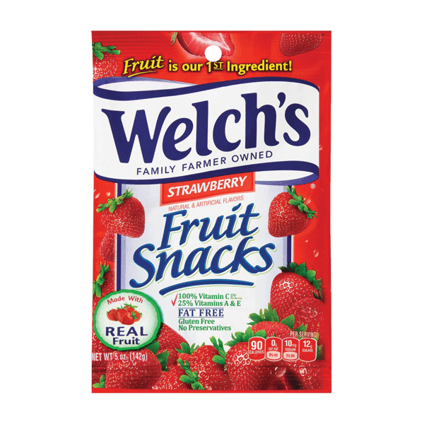 Welch's Fruit Snacks Strawberry 5oz