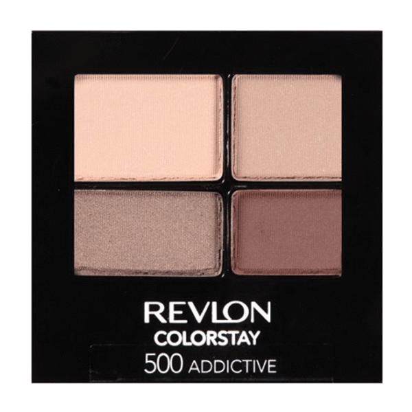 Revlon Colorstay 16hr Eye Shadow Quad .16oz Addictive (#7878-01)