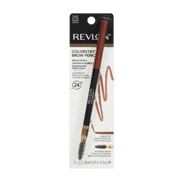 (DP) Revlon Colorstay Brow Pencil .012oz Auburn (#7643-03)