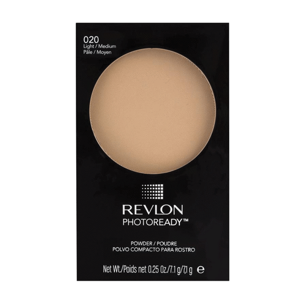 (DP) Revlon Photoready Powder .25oz Light/Medium (#5761-02)