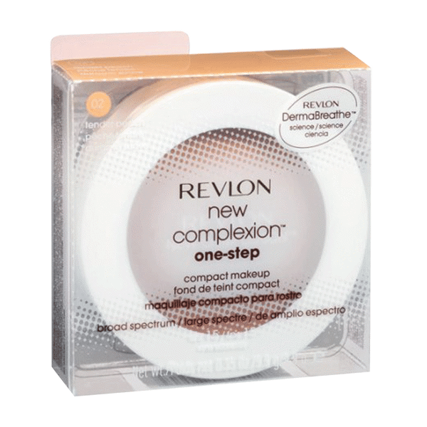 (DP) Revlon New Complexion One-Step Compact Makeup .35oz Tender Peach (#3327-02)