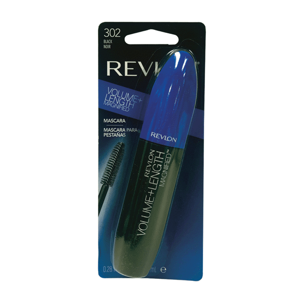 Revlon Volume + Length Magnified Mascara Black (#8605-02)