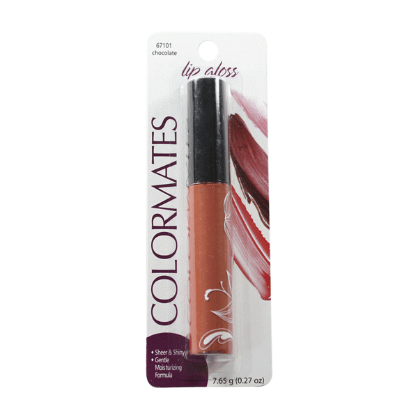 (DP) Colormates Classic Lip Gloss Chocolate