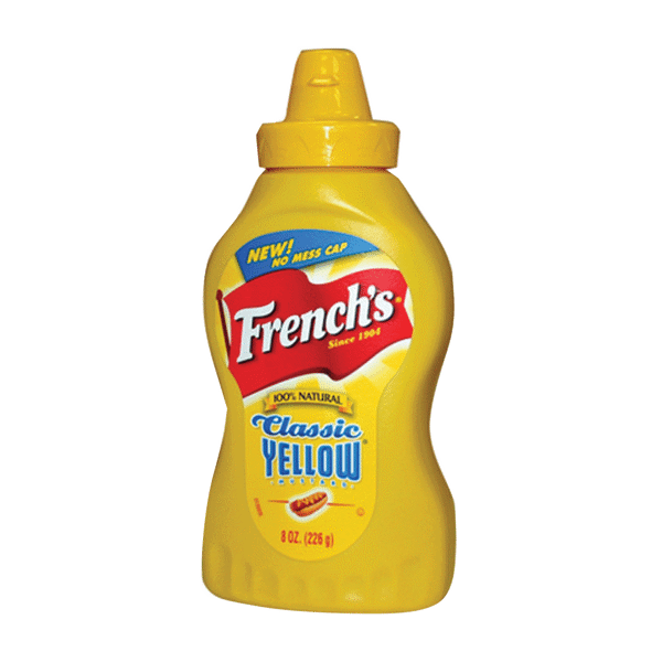 (Coming Soon) French's Classic Yellow Mustard 8oz