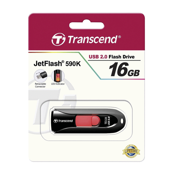 Transcend Jet Flash Drive USB 16GB
