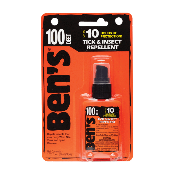 Ben's Tick & Insect Repellent 1.25oz (100% DEET)