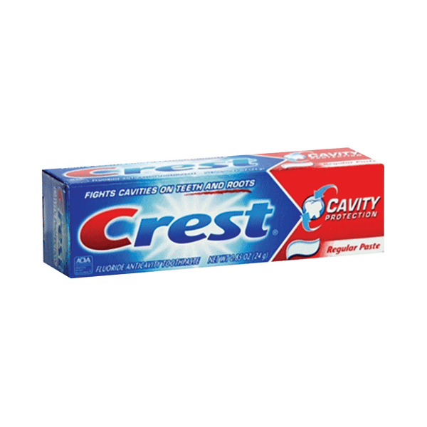 (Coming Soon) Crest Toothpaste Regular .85oz