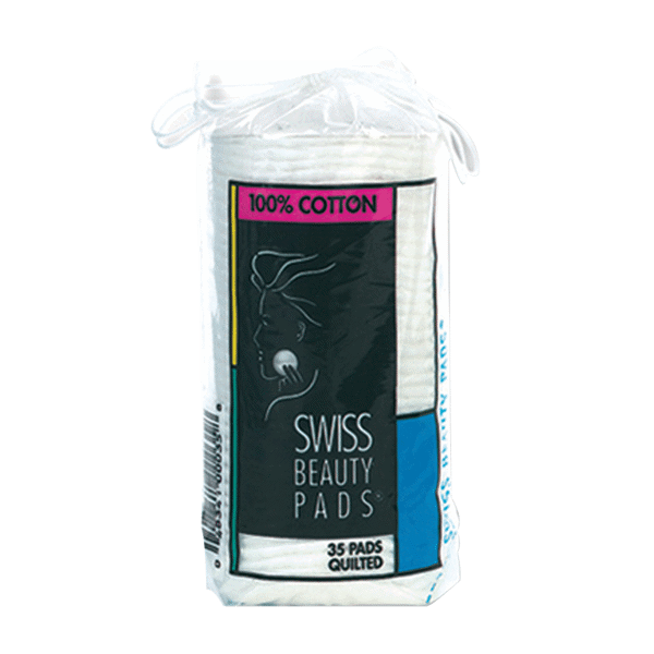 Swisspers Cotton Rounds 30Ct #CT00983