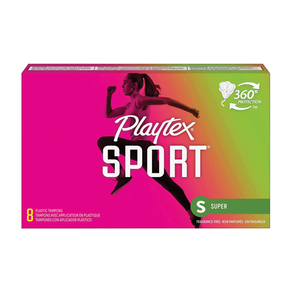 Playtex Tampons Sport Super 8ct