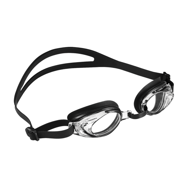 U.S. Divers Goggle Pronto Adult Clear/Black #EY2530109LC